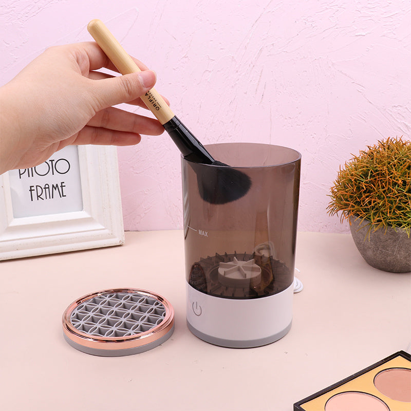 Electric USB Makeup Brush Cleaner